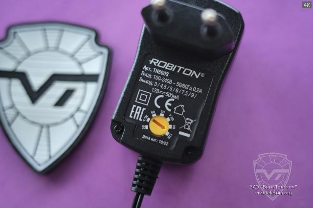 ���� ������� � ���������� ����������� Robiton TN-500S