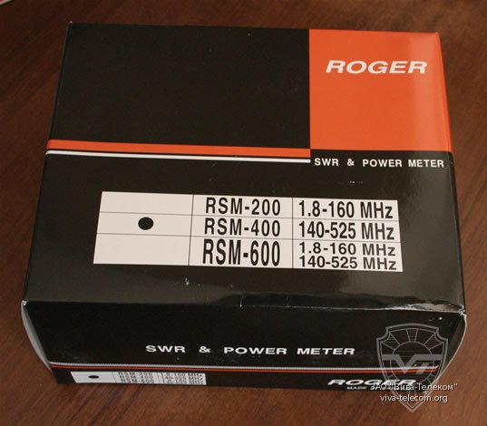  . Roger RSM-400