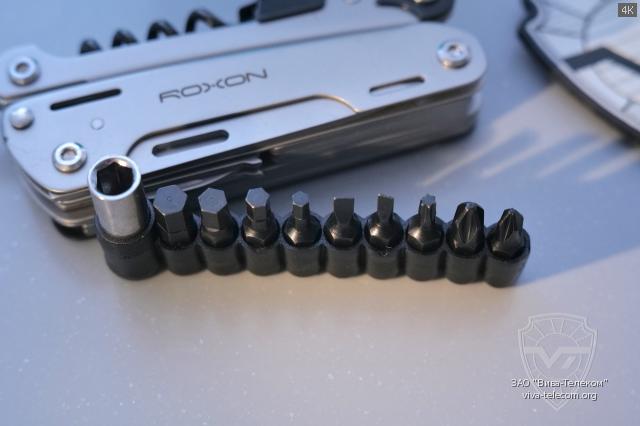 ����� ��� ���������� Roxon Storm S801S