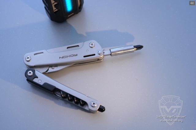 ������� �������� ���������� Roxon Storm S801S