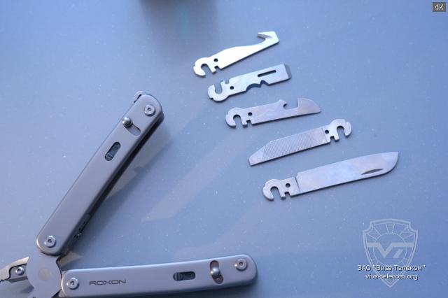 ��������� �� �������� ������������� Roxon Flex Modular S804G