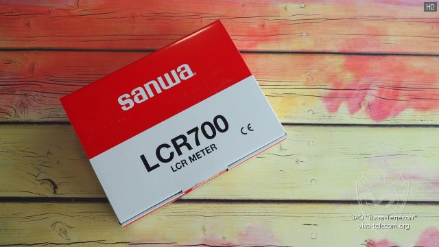    Sanwa LCR700