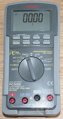 �������� ���������� � ������������ � ���������� SANWA PC5000