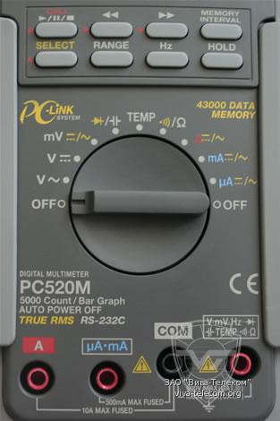 ���������� SANWA PC-520M. ������ ����������