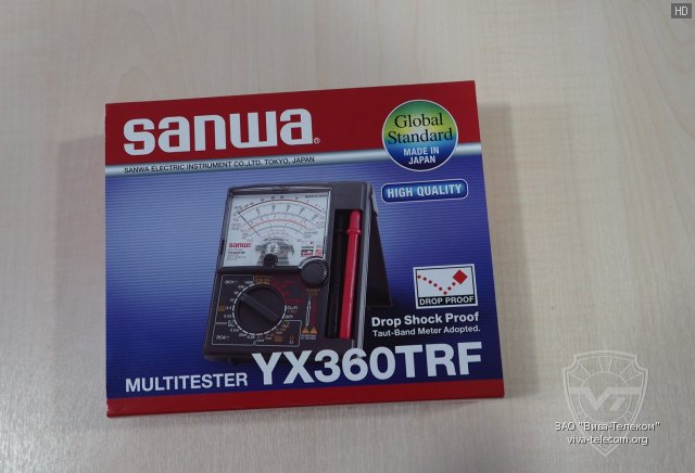    Sanwa YX-360TRF