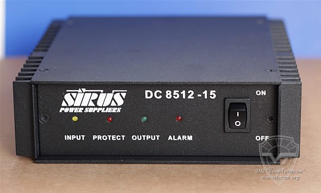      SIRUS DC-8512-15