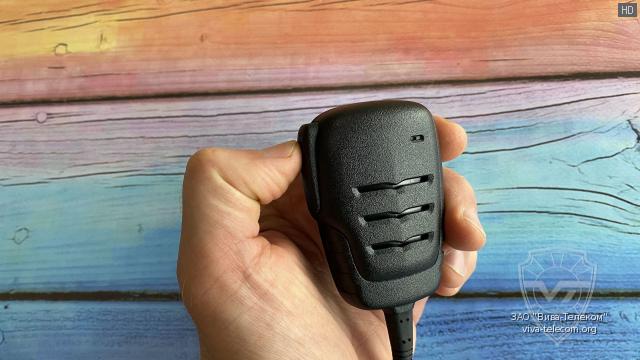 ������-�������� ��� ������������ Icom - Sirus HM-470LWP