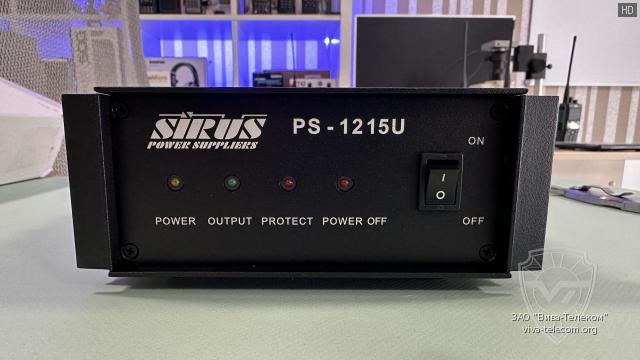 �������� ������ ����� ������� Sirus PS-1215U