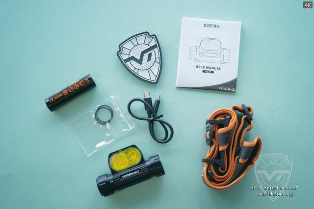 ������������ ��������� ������ Sofirn HS22