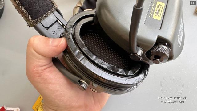 �������� ��������� Sordin Supreme Pro-X LED