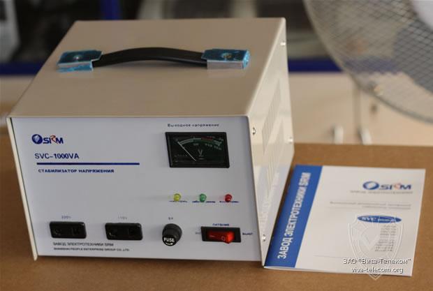 ������������ ���������� SRM SVC-1000. �������� ��������