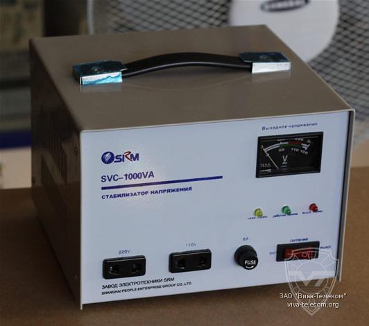 ���������� ������������ ���������� SVC-1000VA