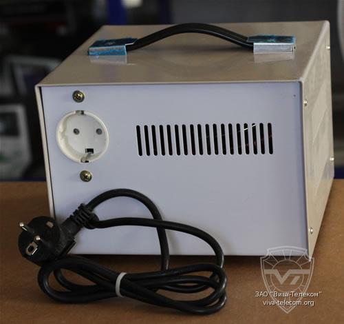 ������������� ���������� SRM. ������� ������������ SVC-1000 VA