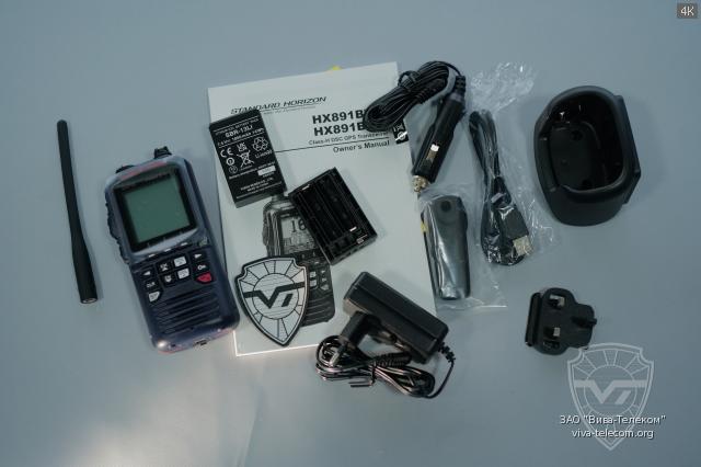 ������������ ������������ Standard Horizon HX-891BT