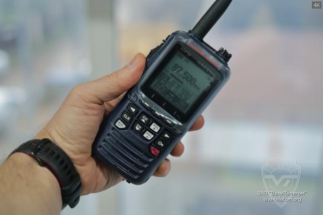 FM �������� � ������������ Standard Horizon HX-891BT