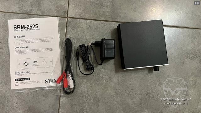 ������������ ��������� Stax SRM-252S