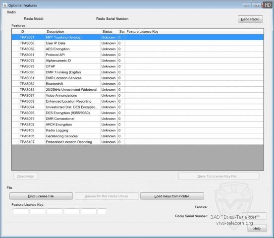 �������� �� ������������ TAIT TP9360