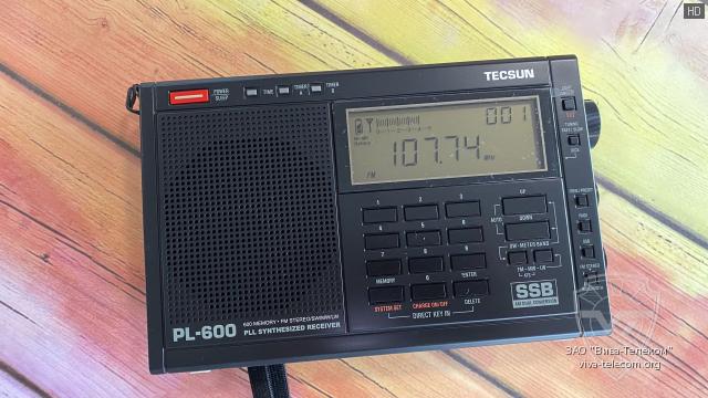 �������� ������ ��������� Tecsun PL-600