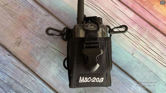 Icom IC-R6 � ����� ����� MSC-20B