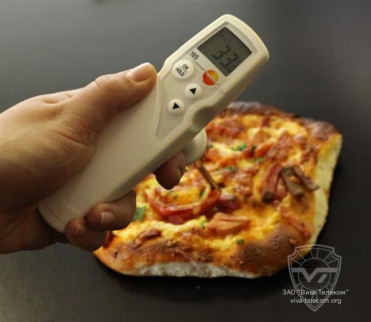 �������� ����������� ������� ��������� � ������� Testo 105