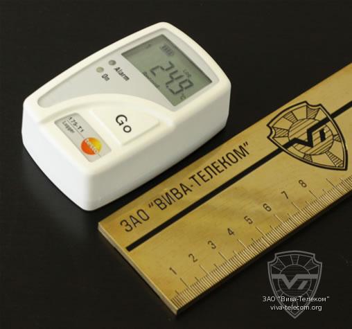 ���������� ������� �������� Testo 175-T1