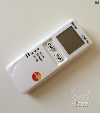 �������� ������ ������� ����������� Testo 184-H1