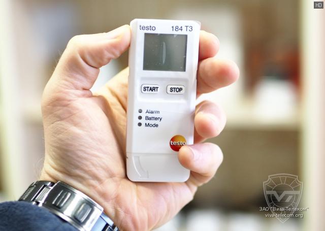 �������� ������� Testo 184-T3