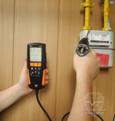 ������������ ������ ��������� � ������� ��������������� Testo 310