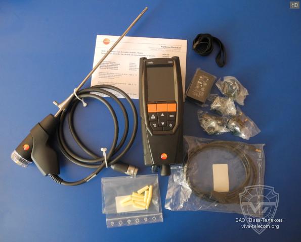 ������������ ���������������� Testo 320-1, 320-2