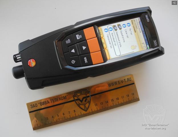 �������� ��������������� Testo 320