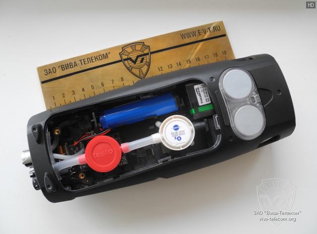 ��������� ������ ��������������� Testo 320