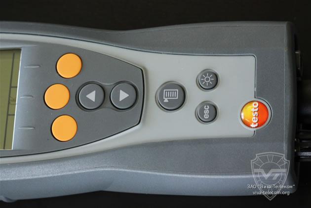 ������ ���������� ���������������� Testo 327