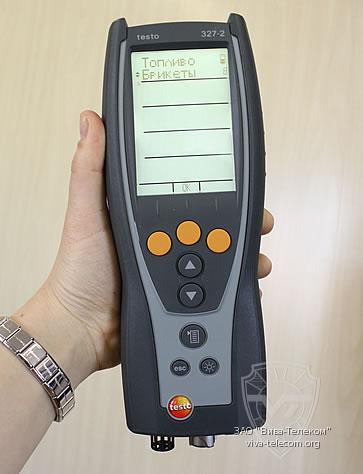 �������������� Testo 327-2