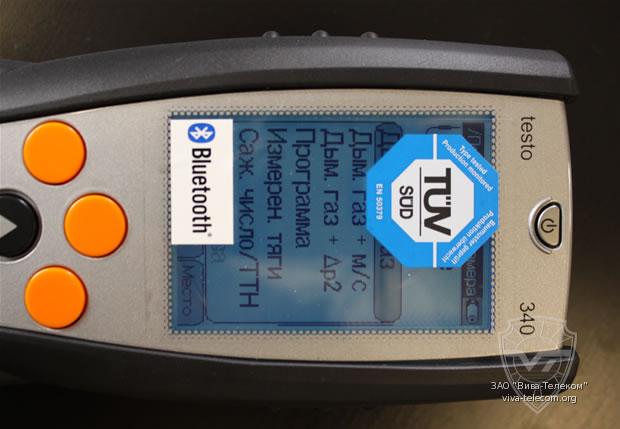 ����� ��������������� Testo-340.