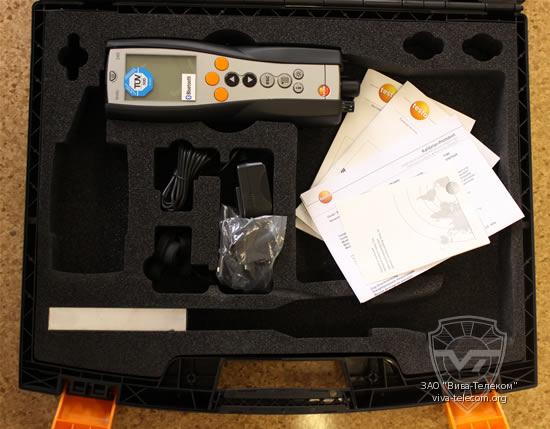 ����������� ������������ ���������������� Testo-340