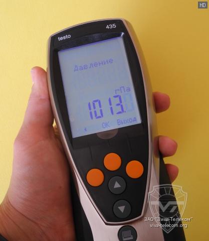 ����� ������� ��� ������������ �������������� ������ - Testo 435