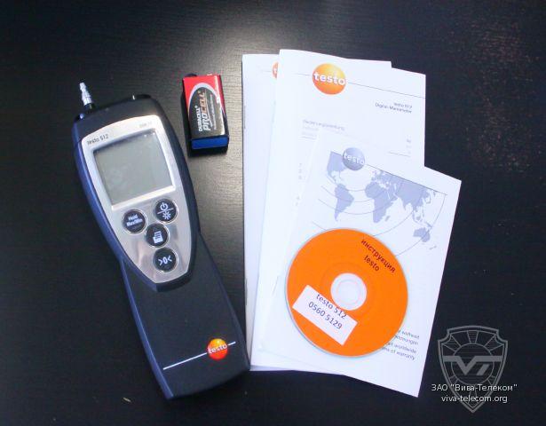 ������������ ���������� Testo 512