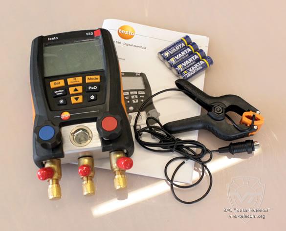 ������������ ��������� Testo 550-1