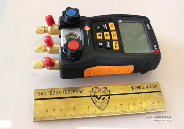 �������� ������� Testo 550