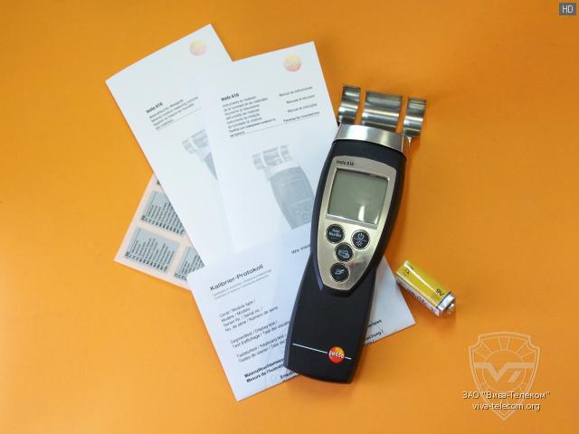 �������� �������� ��������� ���������, ������������ ����������, Testo 616