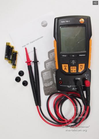 ������������ ����������� Testo 760-1