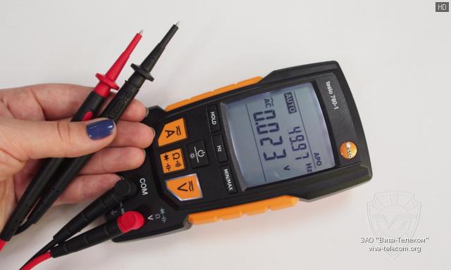 �������� ������ ����������� Testo 760-1