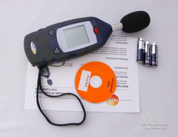 ������������ ��������� Testo 816-x