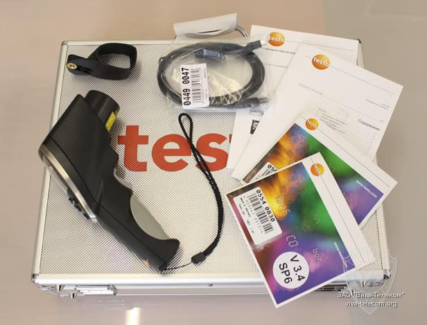 �������� �������� ��������� Testo 845