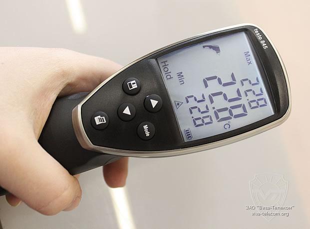 ����� � ������ ���������� ��������� Testo 845