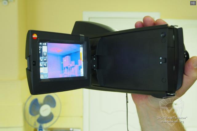 �������������� ������ ���������� Testo 890