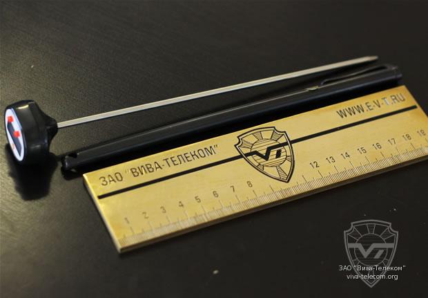 ���������� ������� ������������ ���������� Testo T-250