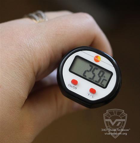 �� ������� ���������� ����������� Testo T-250