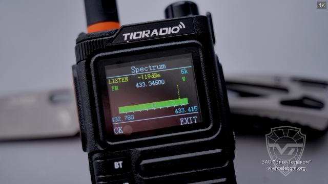 ������ � ������������ Tidradio TD-H9