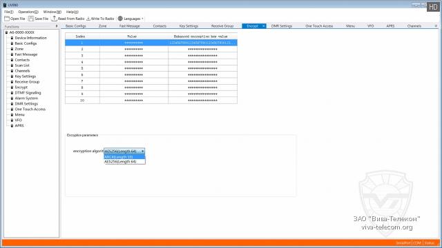 ����� ���������� ������������ TYT MD-UV990